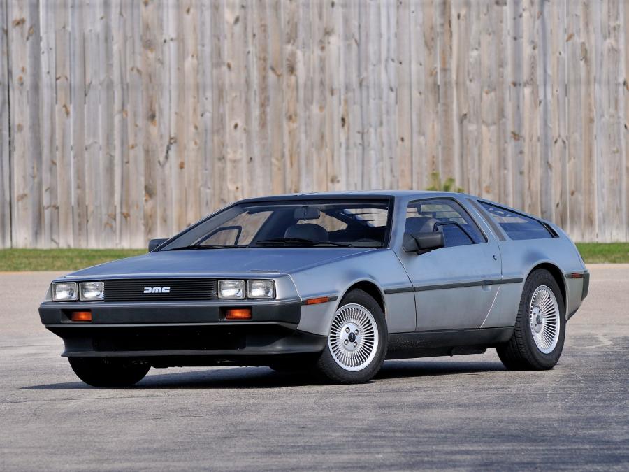  DeLorean DMC-12 1981 года  (фото 44 из 48)